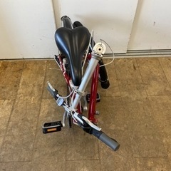 N337☆DAHON ROUTE製☆20インチ折りたたみ自転車☆防犯登録料込