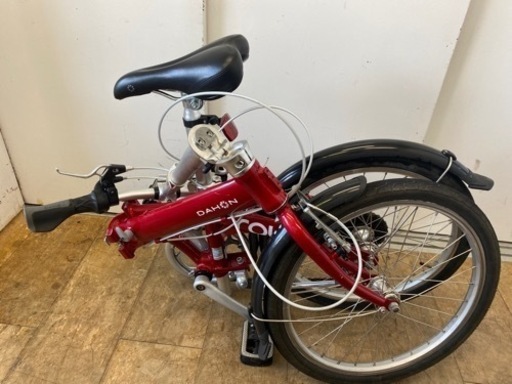 N337☆DAHON ROUTE製☆20インチ折りたたみ自転車☆防犯登録料込 N337☆DAHON ROUTE製☆20インチ折りたたみ自転車☆防犯登録料込
