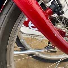 N337☆DAHON ROUTE製☆20インチ折りたたみ自転車☆防犯登録料込