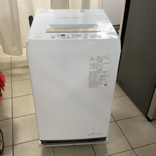 2022最新のスタイル TOSHIBA 東芝　洗濯機　AW-45ME8 2020年製　4.5㎏ 洗濯機