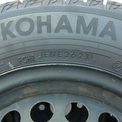 【値下げ】スタッドレスタイヤ ヨコハマ ice GUARD iG60 175/70R14 21年36週製