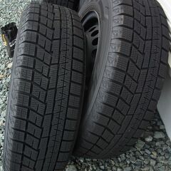 【値下げ】スタッドレスタイヤ ヨコハマ ice GUARD iG60 175/70R14 21年36週製