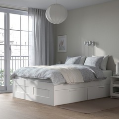 IKEA ベッド　クイーンサイズ
