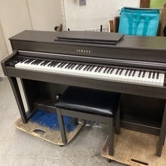#J-104【ご来店頂ける方限定】YAMAHAの電子ピアノクラビノーバです