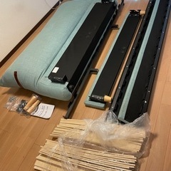 ★値引き★ダブルベッド フレーム