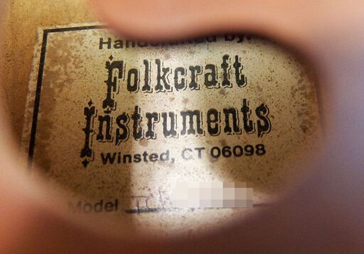 マウンテン ダルシマー Folkcraft Instruments