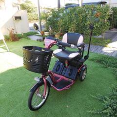 シニアカー セニアカー ハンドル型電動車椅子