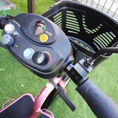 シニアカー セニアカー ハンドル型電動車椅子