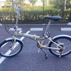 (非対面取引) 折り畳み自転車　English Available