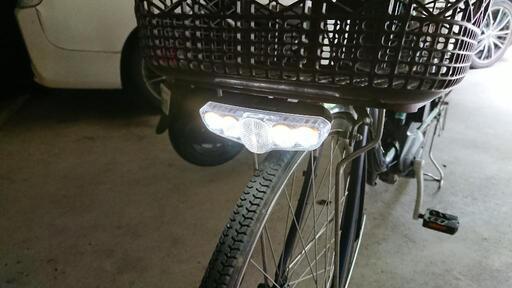 電動アシスト自転車(中学の3年間使用)使用距離極少300km