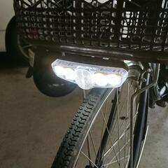 電動アシスト自転車(中学の3年間使用)使用距離極少300km