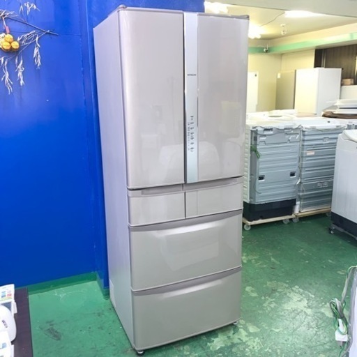⭐️HITACHI⭐️冷凍冷蔵庫　2020年475L 大阪市近郊配送無料