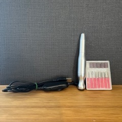 電動ネイルケア　USB電源ケーブル
