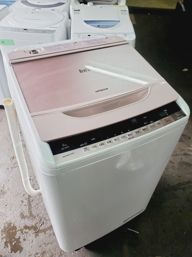 ♦️EJ65番 HITACHI 全自動電気洗濯機 【2015年製】