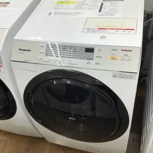 #I-107【ご来店頂ける方限定】Panasonicのドラム式洗濯乾燥機です