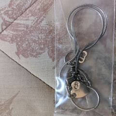 Dior本物　ハートのネックレス（箱付き）