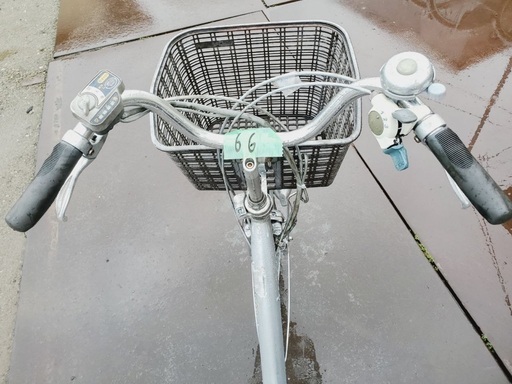 ♦️EJ66番 電動自転車 ✨‼️送料設置料無料‼️EJ66番✨電動