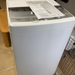 2016年式　AQW-S45E 小さい洗濯機をお探しの方へ