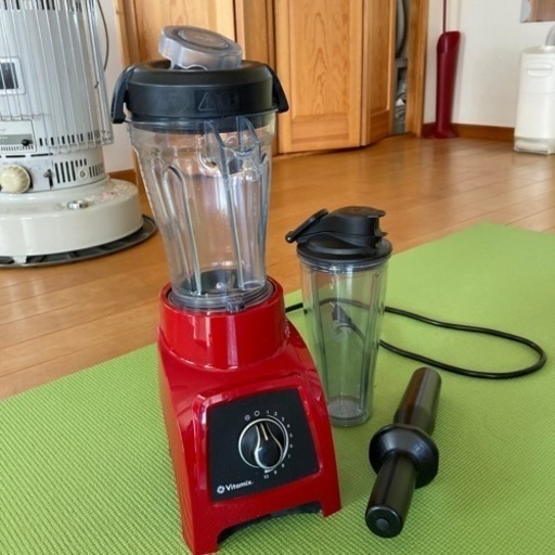 超目玉 Vitamix バイタミックスS30 レッド domainincite.com