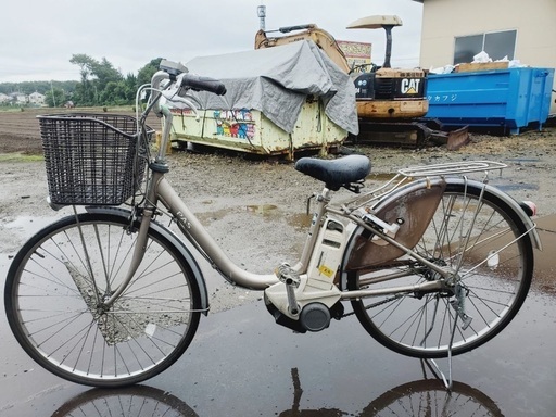 ♦️EJ69番　電動自転車