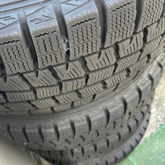 205/55/16ダンロップスタッドレスタイヤ４本アルミホイール４本セット