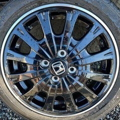 N-BOX custom エヌボックス カスタム 純正 ホイール 15インチ