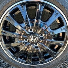 N-BOX custom エヌボックス カスタム 純正 ホイール 15インチ