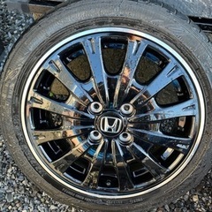 N-BOX custom エヌボックス カスタム 純正 ホイール 15インチ