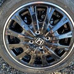 N-BOX custom エヌボックス カスタム 純正 ホイール 15インチ