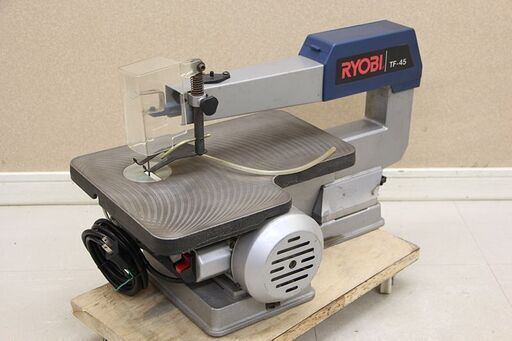 RYOBI リョービ 卓上糸のこ盤 TF-45 (D4590aaxY)