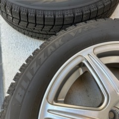 美品 ブリジストン ブリザック VRX 155/65R 14 スタッドレス