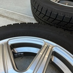 美品 ブリジストン ブリザック VRX 155/65R 14 スタッドレス