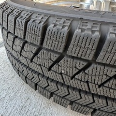 美品 ブリジストン ブリザック VRX 155/65R 14 スタッドレス