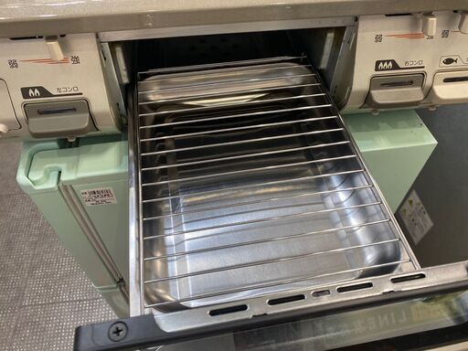 トレファク熊谷駅前店】Rinnai都市ガステーブル RT-64JH-R ワンピース