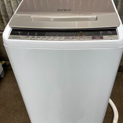 日立　8キロ　洗濯機　2019年製　BW-V80E　美品　中古　...
