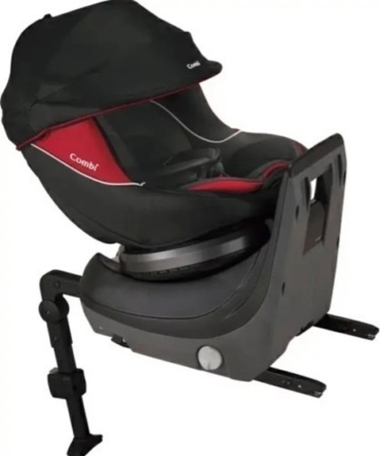 クルムーヴ　ISOFIX エッグクッションPJ