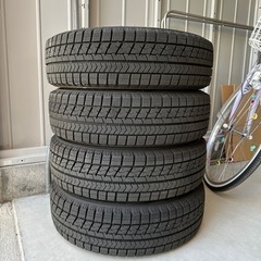 美品 ブリジストン ブリザック VRX 155/65R 14 スタッドレス