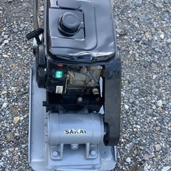 プレートランマー　60キロ　クラス　作動オッケー