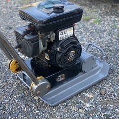 プレートランマー　60キロ　クラス　作動オッケー