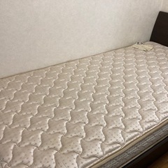 フランスベッドのシングルベッドマットレス