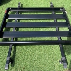 デリカD5ルーフラック　ベースキャリア　セット