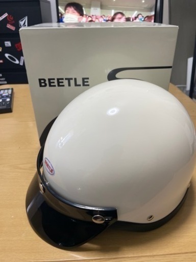 新品】BEETLE SHORTY4 半帽 Mサイズ アイボリー