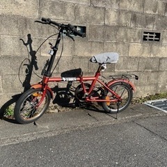 折りたたみ自転車