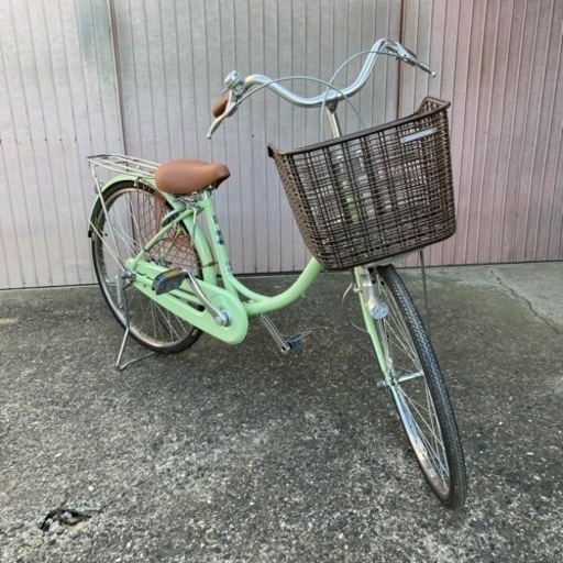 受け渡し完了超美品　ブリヂストン　エブリッジ24