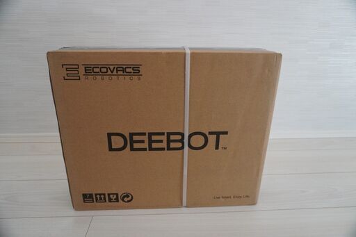 ロボット掃除機　DEEBOT OZMO Slim15 ホワイト
