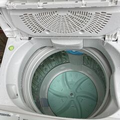 東芝　6キロ　洗濯機　2016年製　AW-6D3M　美品　中古　東海エリア限定 - 売ります・あげます