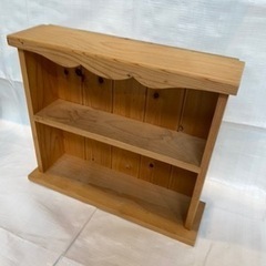 0925-078 木製　本棚