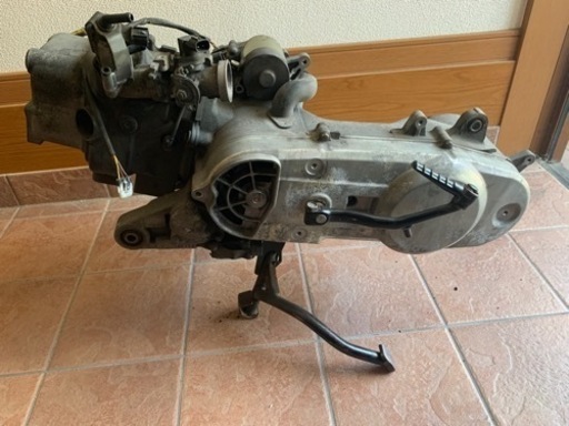 バイク　アドレスV125gエンジンセット [組み立て途中/ジャンク] バイク アドレスV125gエンジンセット [組み立て途中/ジャンク