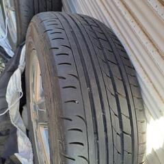 最終値下げ」【ダンロップ】195/65R15 純正ホイール タイヤ 4本セット 