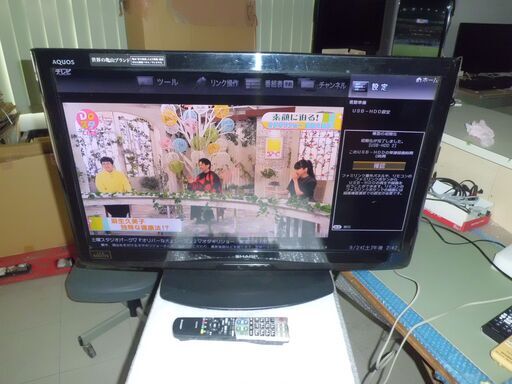 ★SHARP　LC32V5　液晶テレビ　9/25